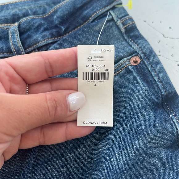 NWT Old Navy Higher High-Waisted Flare Jeans - Picture 6 of 11